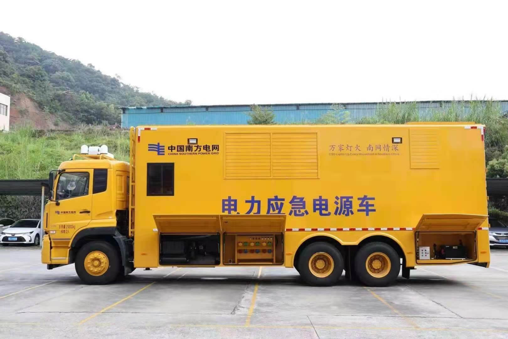 尖峰镇安康大型柴油发电机发电车UPS电源出租租赁